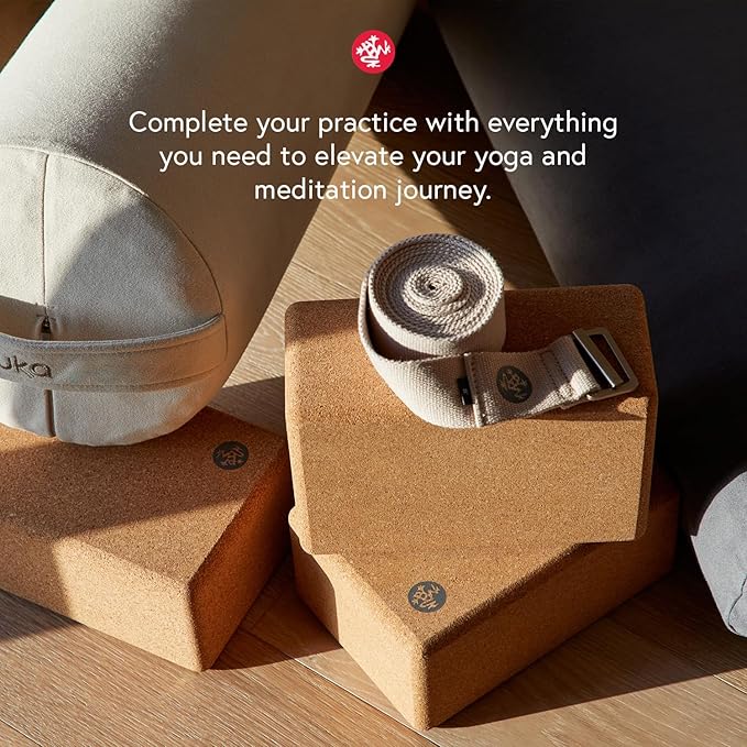 Manduka PROlite Yoga Mat - 4.7mm | Lifetime Durability | Hygienic Construction | Teacher Approved