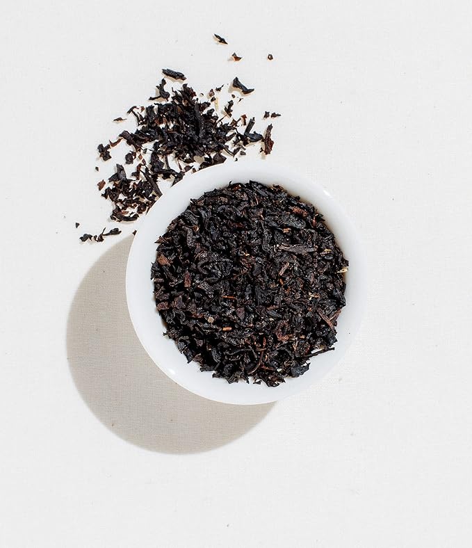 Art of Tea | Organic Earl Grey Black Tea | Earl Grey Tea Bag | 50 Eco Friendly Pyramid Black Tea Bag Sachets
