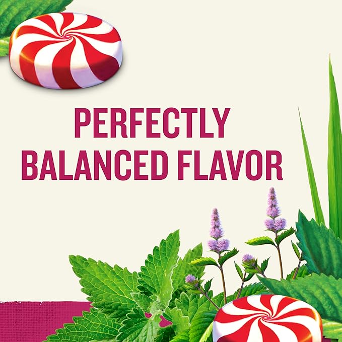 Celestial Seasonings Peppermint Herbal Tea, Caffeine Free, 20 Tea Bags Box (Pack of 6)
