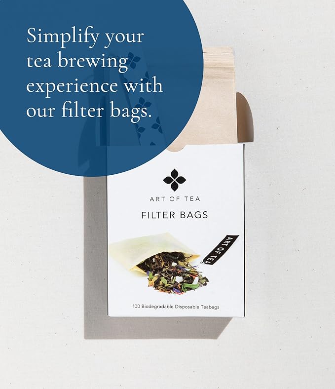 Art of Tea | Organic Sleep Tea (Chamomile Tea with Valerian and Spearmint) | 50 Count | Relaxtion and Sleepy Time tea