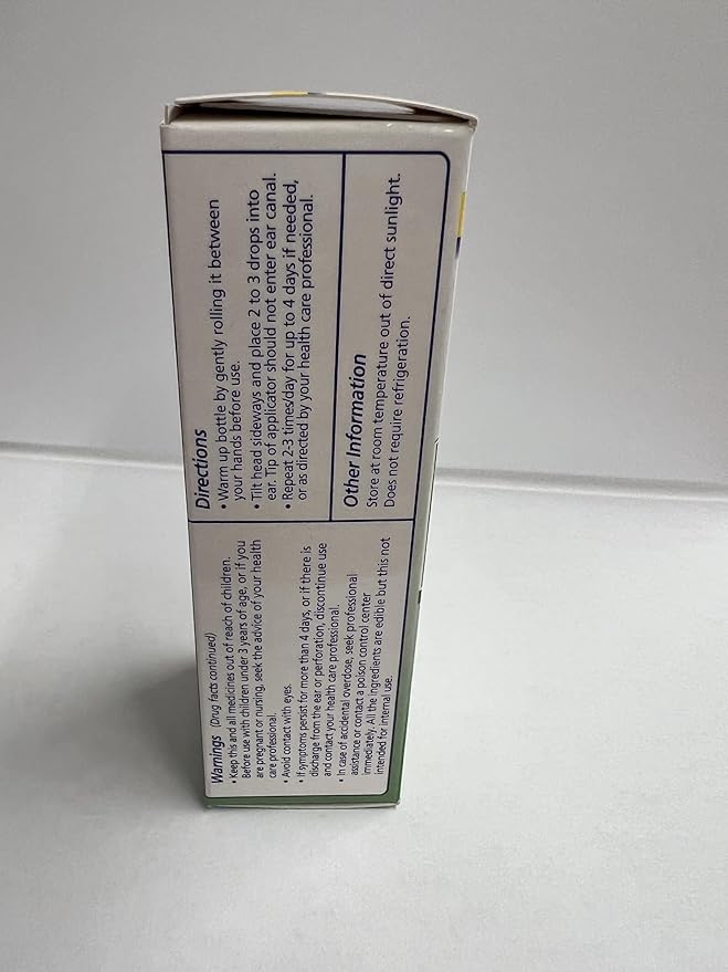 Seagate Products Homeopathic Olive Leaf Extract Earache Remedy 0.5 oz (Pack of 2)