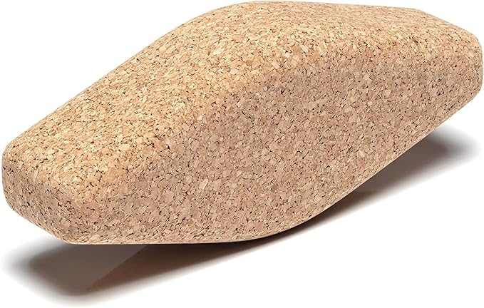 Go4Cork Cork Yoga Block for Yoga, Pilates & Meditation | Non-Slip, Hypoallergenic, Sustainable, Non-Toxic Yoga Block