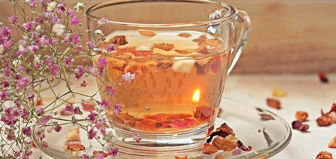 FIRE TEAS Earl Grey Spice Tea - Organic Earl Grey, Clove, Vanilla, Black Pepper, Cardamom, Cinnamon, Ginger - Anti Oxidant Rich, Naturally Sweet & Spicy, Bergamot Oil Coated, Keto Friendly-