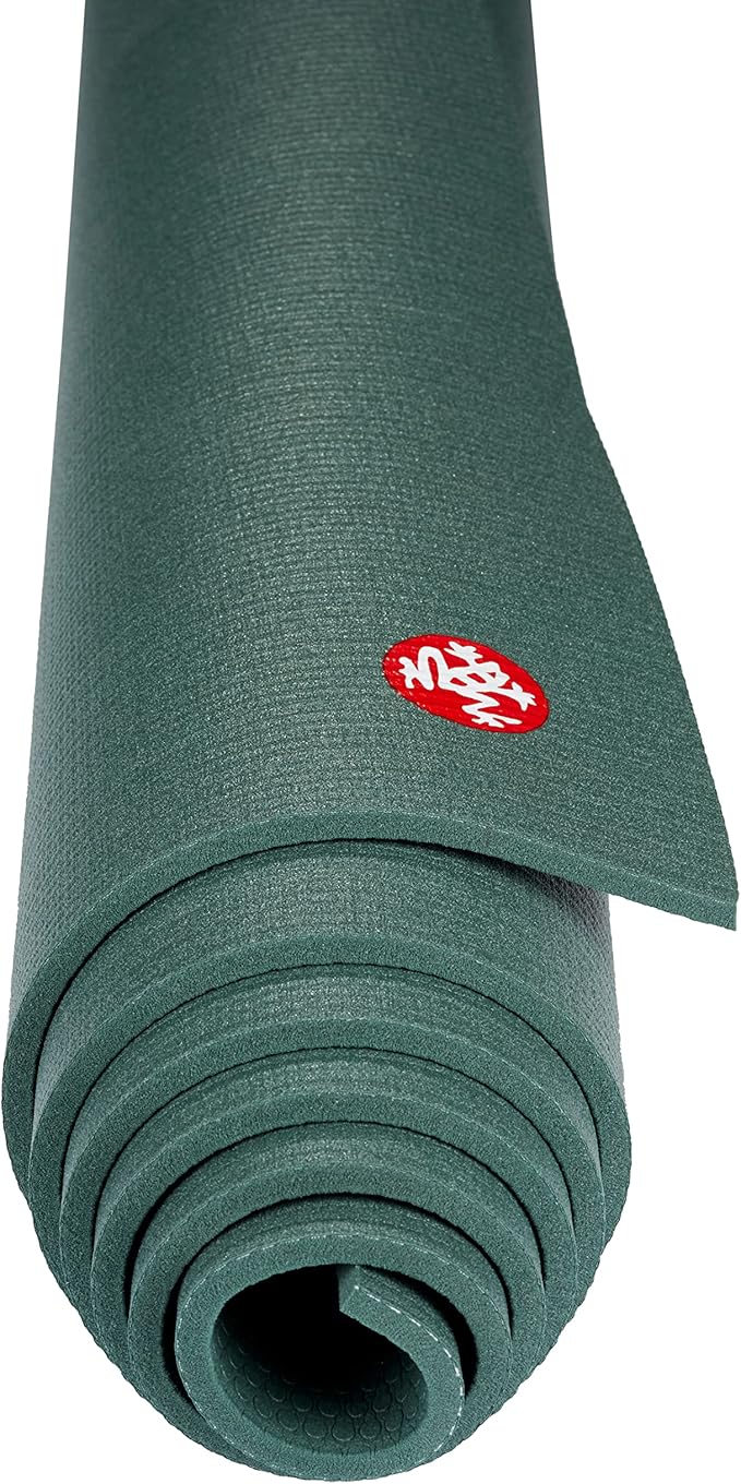 Manduka PRO Yoga Mat - 6mm | Lifetime Durability | Hygienic Construction | Premium Studio Quality | Teacher Approved