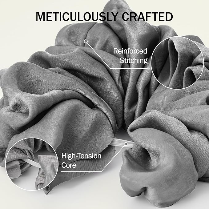 Slim Panda Yoga Mat Scrunchie,Style & Cute Mat Strap,Stretchable Velvet Fabric Fits All Standard Yoga Mats (mat not included)