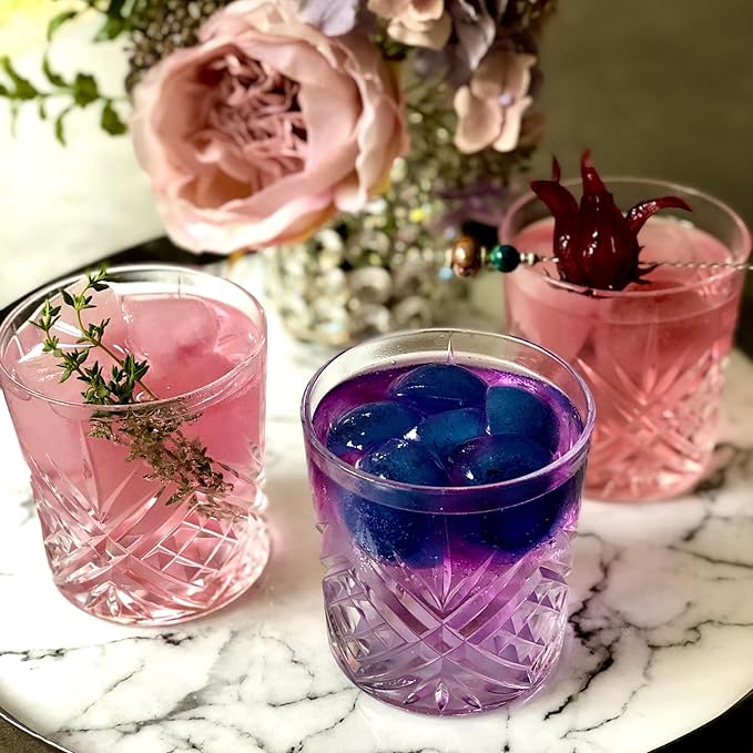 Wild Hibiscus All-Natural Hibiscus Cocktail Concentrate | 3.4 fl oz (100 ml) Bottle | Premium Mixer for Cocktails, Mocktails & Gourmet Drinks