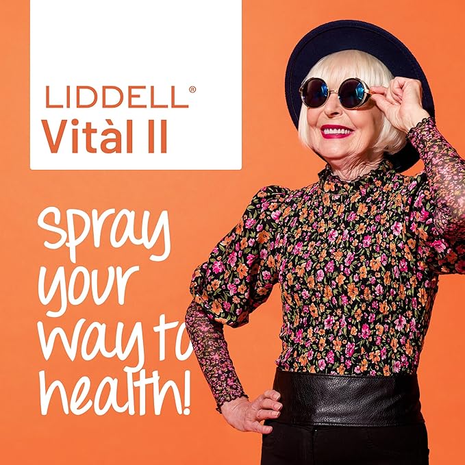 Vital II Liddell Homeopathic 1 oz Liquid