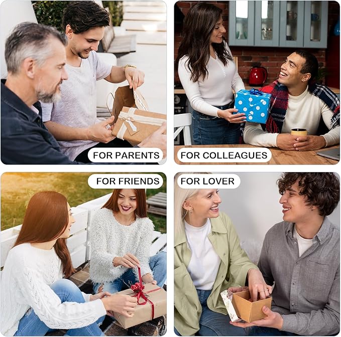 3-Pack Aromatherapy Soy Wax Candles Gift Set, Romantic Home Fragrance, Relaxing Essential Oil Scented Candles for Home, Spa, Yoga, Gifts for Women & Men(3-Pack-Style 1)