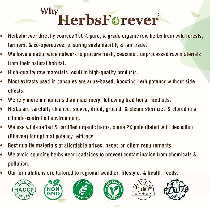 HerbsForever Maha Vishgarbha Oil Authentic Ayurvedic Massage Oil Supports Blood Circulation Improves Joint and Ligament Health Cold Pressed Premium Oil Non GMO, 7.1 fl oz