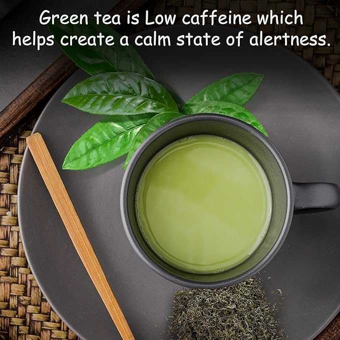 Organic Ceylon Pineapple Green Tea - 50 Packets - Natural Antioxidant Rich Herbal Leaf Teabags - USDA Certified 100% Non-GMO - Caffeinated Premium Gift Tin