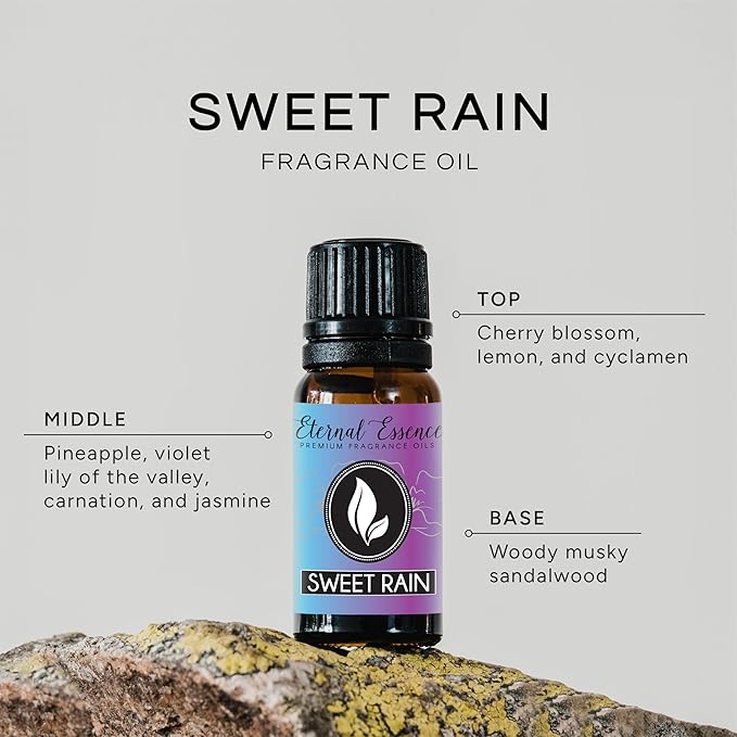 Sweet Rain - Premium Grade Fragrance Oils - 10ml - Scented Oil