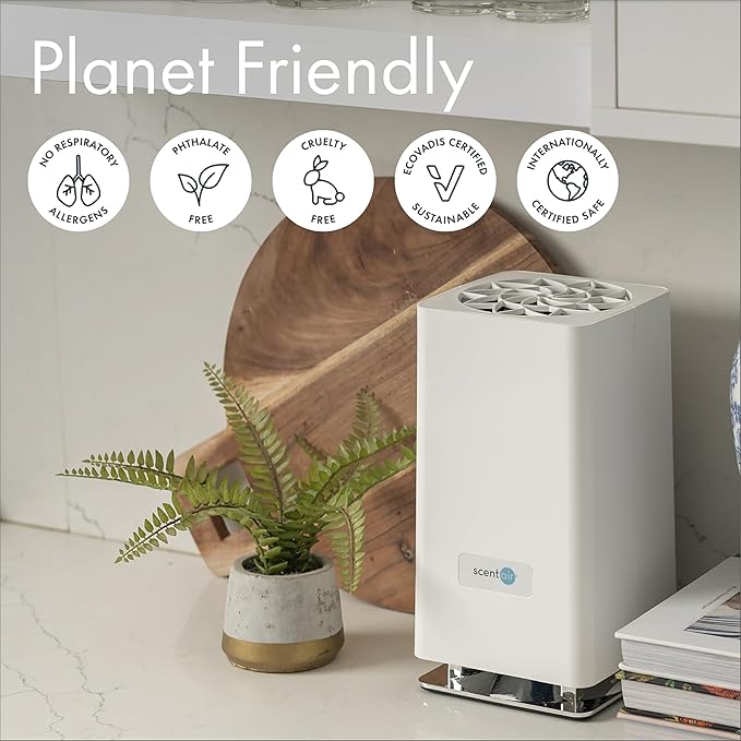 ScentAir Whisper Home Monthly Plug-in Refill, Fragrance Cartridge for Home and Office, Amazon Exclusive, Mandarin Nectar
