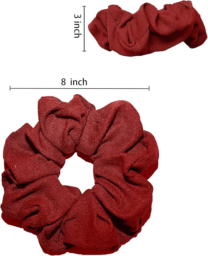 Mirmire Yoga Mat Scrunchie - Holds Your Yoga Mat in Style - Durable & Elasticity Fabric - Fits All Standard Yoga Mats (mat not included)