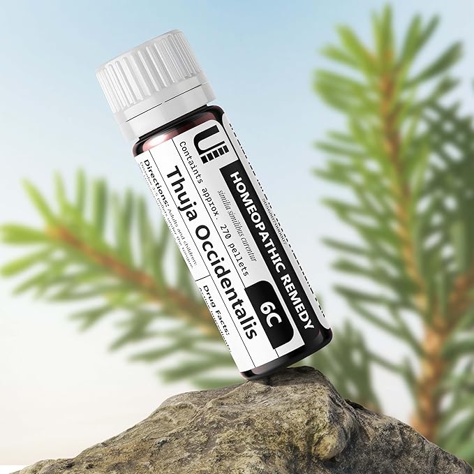 Thuja Occidentalis 6C Homeopathic Remedy, 270 Pellets