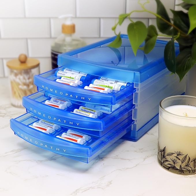 Boiron My Home Kit Single Homeopathic Remedy Storage Container for 48 Tubes - Empty