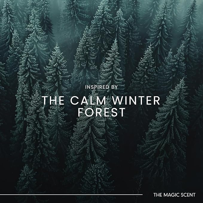 The Magic Scent Pine Aroma Oil - Diffuser Scent - Cold-Air & Ultrasonic Diffuser Oil - Pine Essential Aromatherapy - 8.5 fl oz, 250 mL