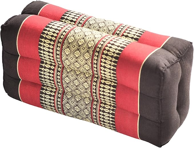 Zafuko Yoga & Meditation Cushion - Organic Water-Resistant Kapok Filling, Meditation Cushion, Soft Yoga Prop