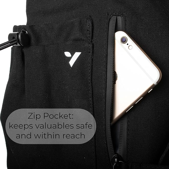 VOORAY 15L Avani Yoga Bag for Retreats & Studio Commutes – Yoga Mat Storage