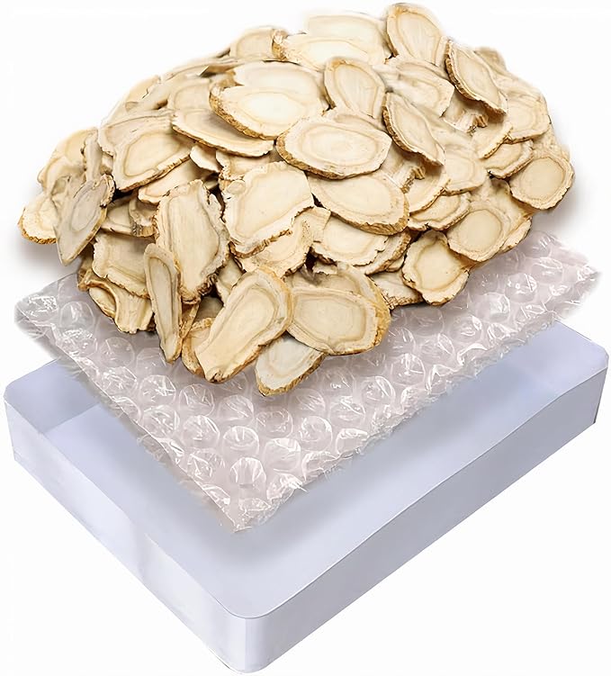 8 Boxes of American Wisconsin Ginseng Slice (4oz/Box) 32oz Total — Performance & Mental Health for Men & Women