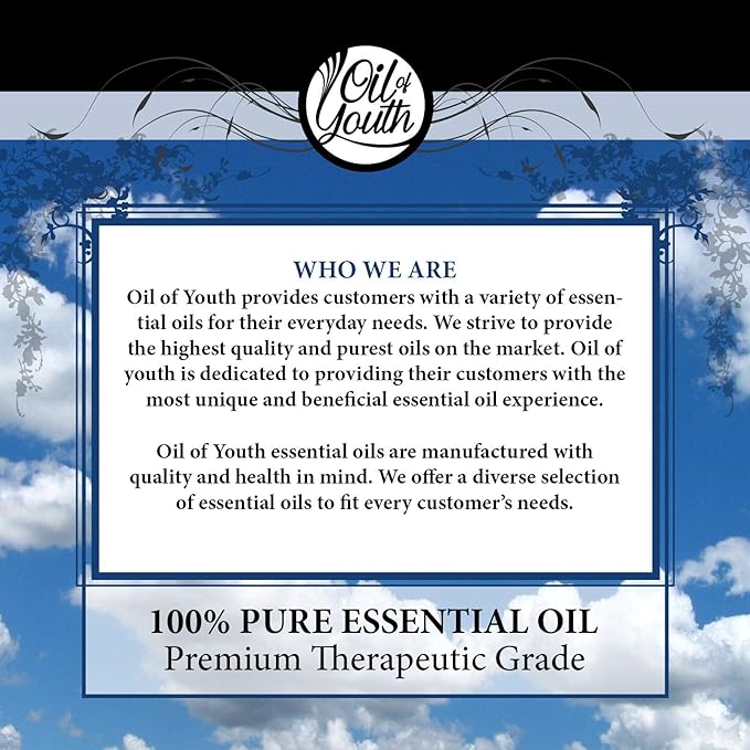 Oil of Youth Essential Oils 4oz - Rosemary Essential Oil - 4 Fluid Ounces