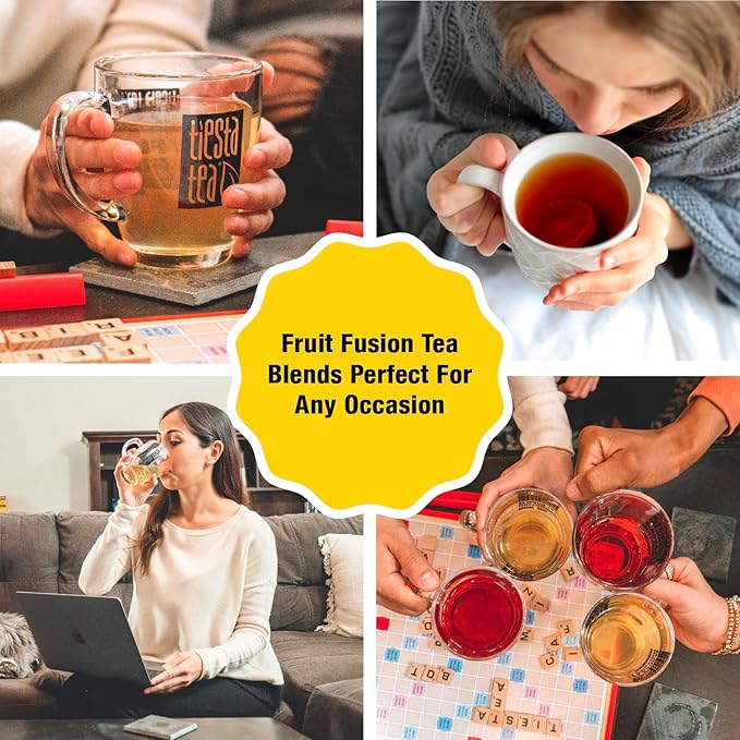 Tiesta Tea - Orange Dream Float Tea, Loose Leaf, Orange Cream Herbal Tea, Premium Caffeine-Free Tea Blend, Make Hot or Iced & Up to 50 Cups, 5 oz Refillable Tin