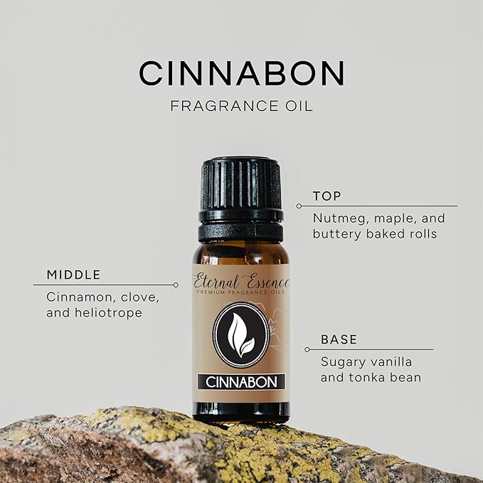 Cinnabon - Premium Grade Fragrance Oils - 10ml - Scented Oil