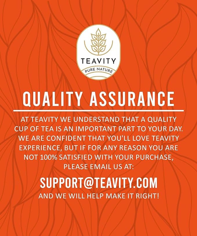 TEAVITY Organic Coconut Island Tea Pods | Recyclable Single-Serve Tea Pods Compatible with Keurig K-Cup 2.0 Brewers | Certified USDA Organic | 36 Count (Pack of 1)
