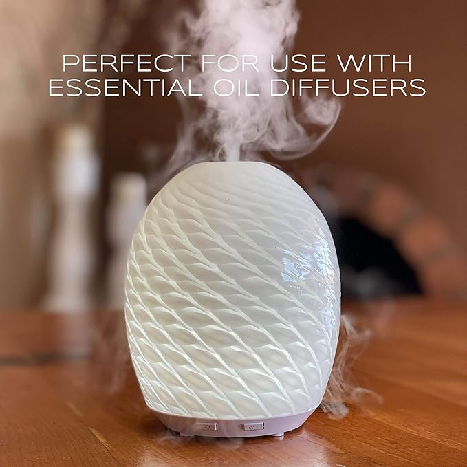 Ola Prima Oils Lemon Essential Oil 16oz Bulk, Essential Oil for Aromatherapy, Diffusers, Candle Making, and Household Cleaning
