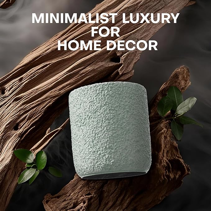 Scented Candles for Home, Natural Soy Wax Candle Gift, Non-Toxic Cement Jar Candles, Luxury Aromatherapy for Stress Relief, Gifts for Women and Men, Highly Scented, Vanilla & Sweet Pea
