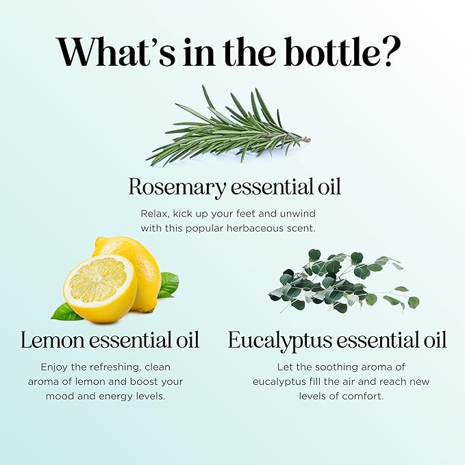 Thieves Myth Essential Oil Blend - Purification Essential Oil Blend for Diffuser of Undiluted Cinnamon Eucalyptus Lemon Rosemary and Clove Essential Oil - Cleansing Aromatherapy Diffuser Oil