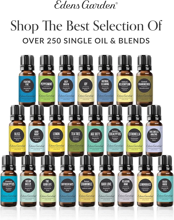 Edens Garden Sandalwood- Australian Essential Oil Roll-On- 100% Pure Premium Grade, Natural, Therapeutic, Aromatherapy, Kid & Skin Safe, The Best for Body, Relaxation Pre-Diluted 10 ml (.33 fl oz)