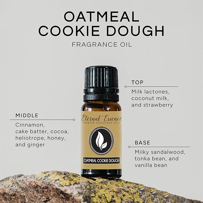 Eternal Essence Oatmeal Cookie Dough Fragrance Oil - (10ml)