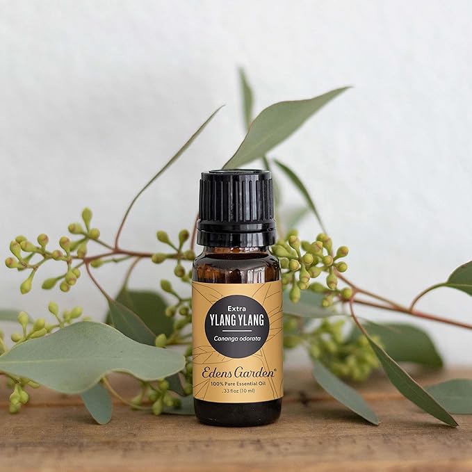 Edens Garden Ylang Ylang- Extra Essential Oil- 100% Pure Premium Grade, Undiluted, Natural, Therapeutic, Aromatherapy, The Best for Diffuser, Candle, Laundry, Hair 30 ml (1 fl oz)