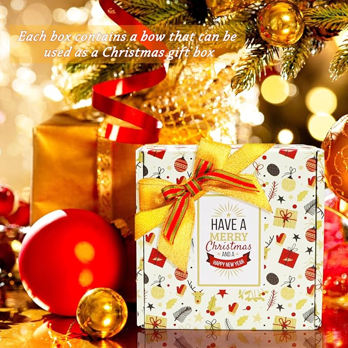 Christmas Candles Gifts for Women, 4 Pack Scented Candles Set,120 Hour Long Lasting Natural Soy Wax Aromatherapy Candle for Meditation, Yoga, Relaxation, SPA, Ideal Gifts for Women