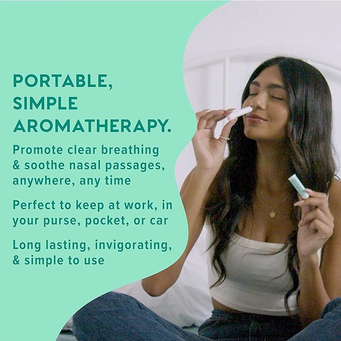 MOXĒ Eucalyptus Aromatherapy Gift Set, Essential Oil, Shower Steamer Spray, Portable Nasal Inhalers, Diffuser Essential Oil, Sinus & Congestion Relief, Therapeutic Grade, Made in USA