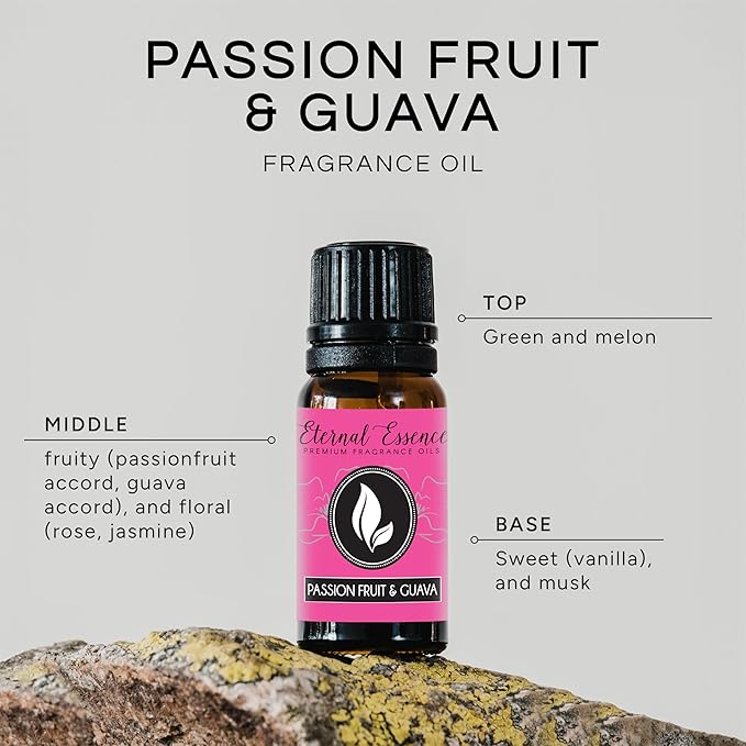 Tropical Passionfruit Premium Grade Fragrance Oil - 10ml - Scented Oil