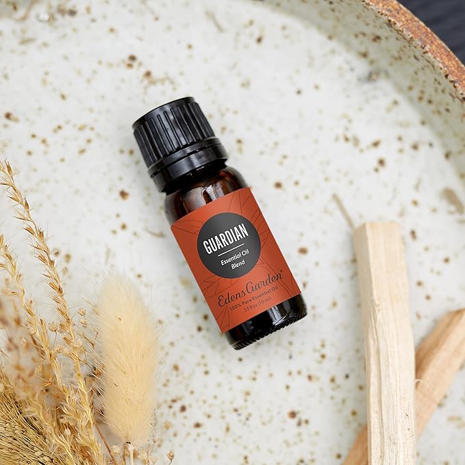 Edens Garden Guardian Essential Oil Blend- 100% Pure Premium Grade, Undiluted, Natural, Therapeutic, Aromatherapy, The Best for Skin, Laundry, Humidifiers 118 ml (4 fl oz)
