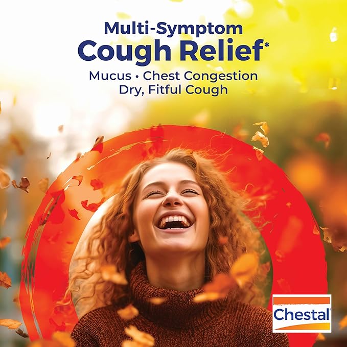 Boiron Chestal Honey Adult Cold and Cough Syrup for Nasal and Chest Congestion, Runny Nose, and Sore Throat Relief - 6.7 Fl oz