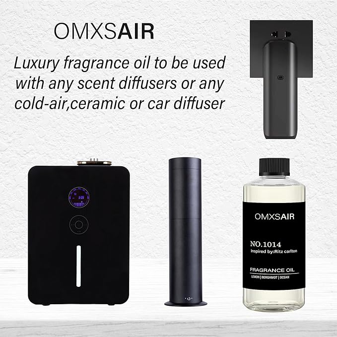 Hotel Diffuser Oil Inspired by The Ritz Carlton Hotel Scent 500ml/16.9Fl oz - Essential Oil Diffuser Refill– Luxury Hotel Aroma Oi Long Lasting HVAC Diffuser Oil for Home & Spa Use