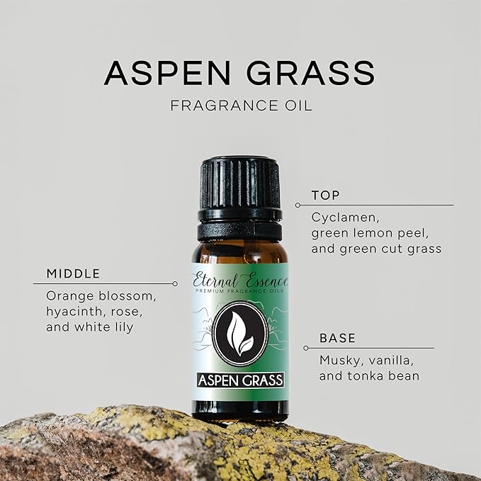 Aspen Grass - Premium Grade Fragrance Oils - 10ml - Scented Oil