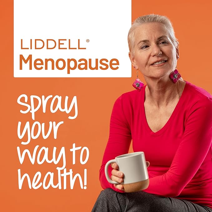 Liddell Homeopathic Menopause Spray, 1 Ounce