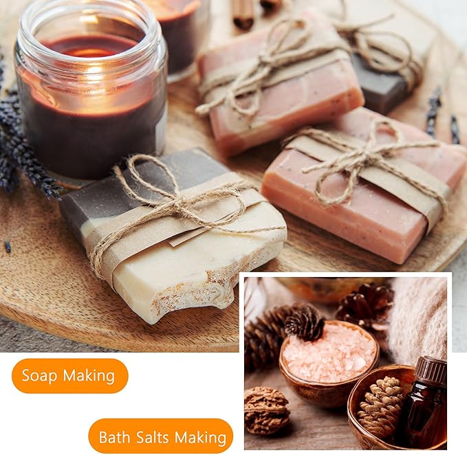 Forest Pine Fragrance Oil - ESSLUX Christmas Scents Essential Aromatherapy Oils for Home for Diffuser, Candle Soap Making Scents, Massage, Perfume, Home Fragrance, 30 ml
