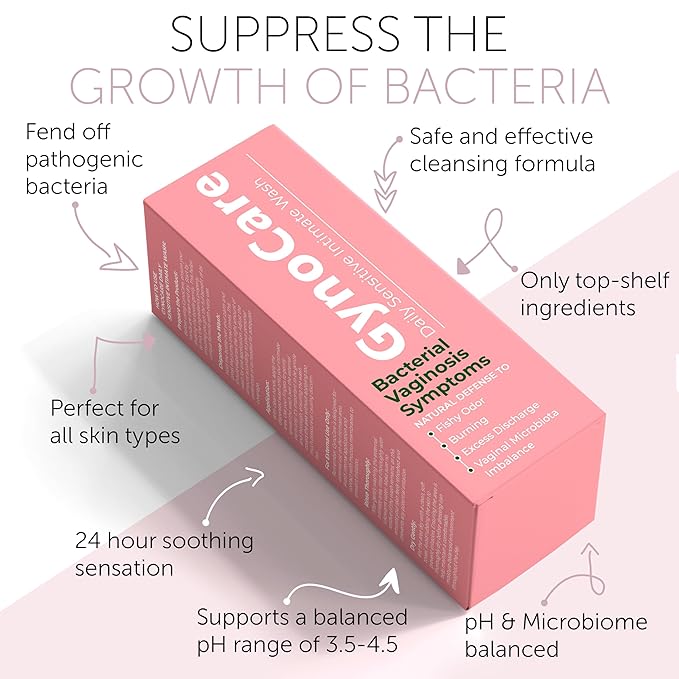 Feminine Wash | BV Treatment For Women | ph Balance Feminine Wash for Bacterial Vaginosis Treatment | Probiotic & Prebiotic Cleanser | Vaginal Dryness Hydration & Odor Control
