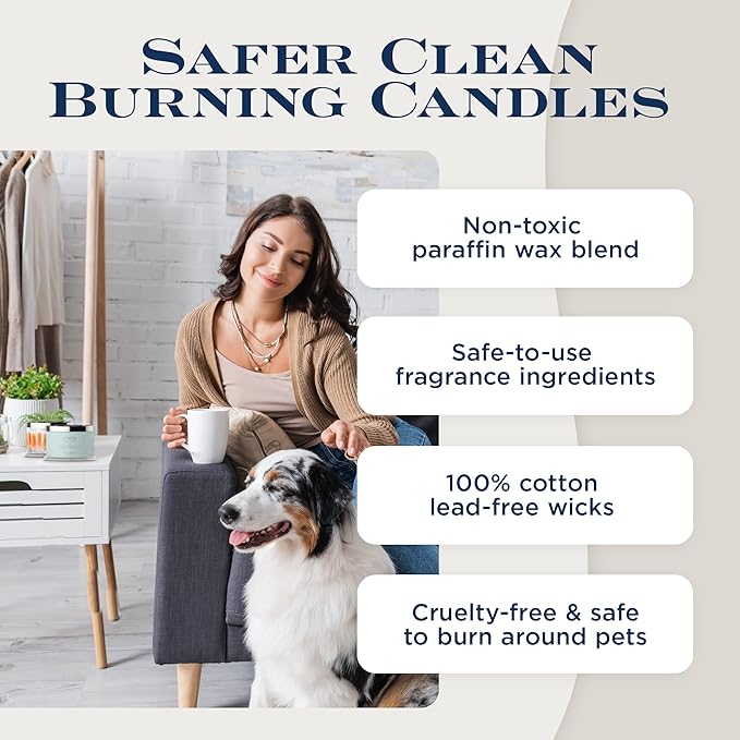 HomeWorx by SLATKIN + CO. Candle- Iced Sugar Cookie, 18 oz. Premium Scented Candle - 30-55 Hours Burn Time