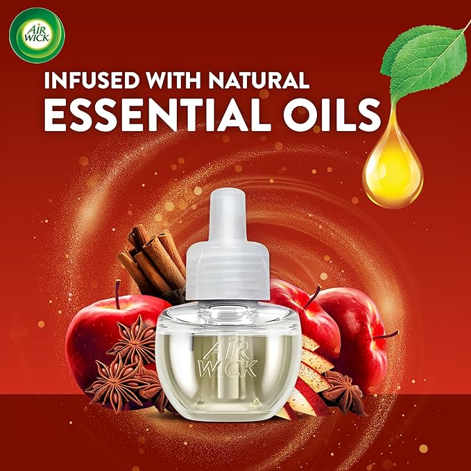 Air Wick Scented Oils 0+10 Apple Cinnamon Medley