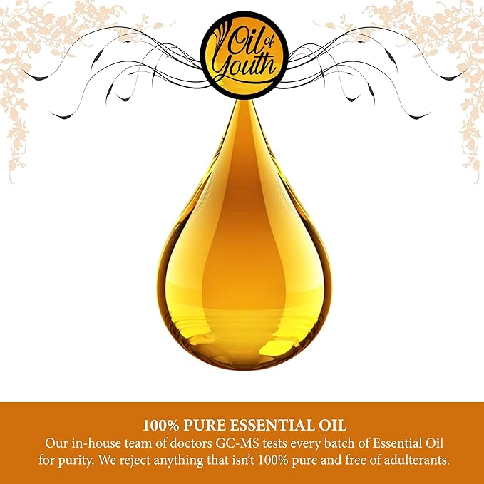 Oil of Youth - Clary Sage Essential Oil (16oz Bulk) Pure Therapeutic Grade Essential Oil for Aromatherapy, Diffuser, Stress Relief, Skin Therapy