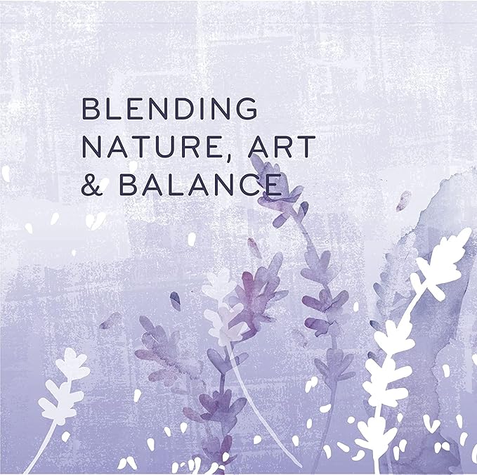 Thymes Aromatic Jar Candle - Lavender Scented Candle for a Soothing Home Fragrance - Matte White Candles (7.5 oz)