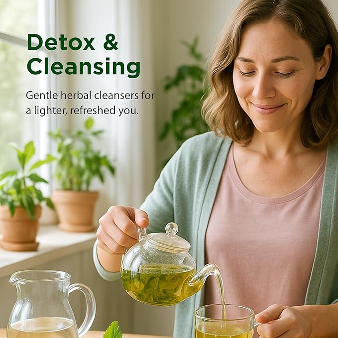 Flora Health Flor-Essence Liquid Tea Blend - Ancient 8-Herb Formula - Natural Full Body Cleanse & Detox - Organic Ingredients - Pure Vegan Formula - Burdock Root, Sorrel, Slippery Elm, Kelp - 500mL