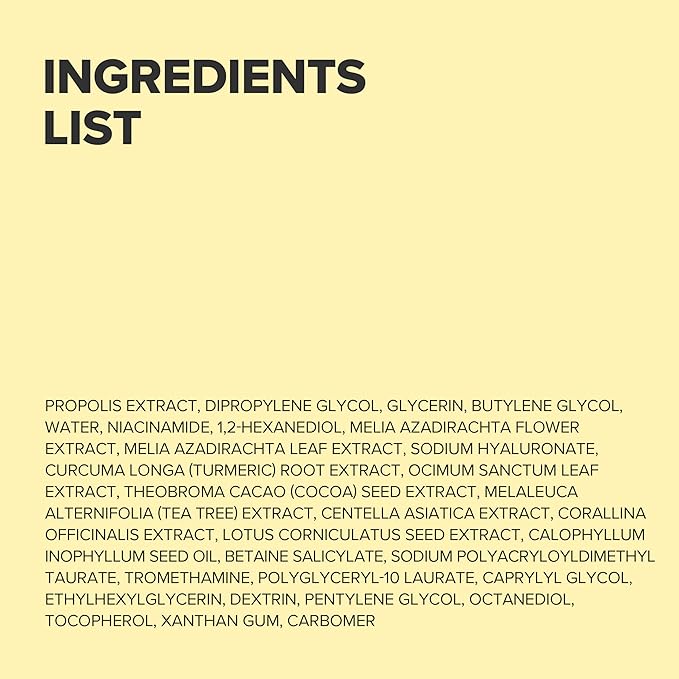 Beauty of Joseon Glow Serum Propolis and Niacinamide Hydrating Facial Soothing Moisturizer for Irritated Uneven Skin Tone, Korean Skin Care, 60ml, 2 Fl.Oz