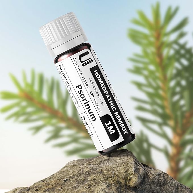 Psorinum 1M Homeopathic Remedy, 270 Pellets